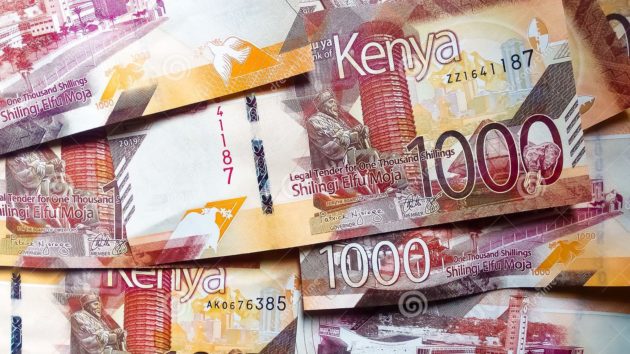 Kenyan Currency Notes