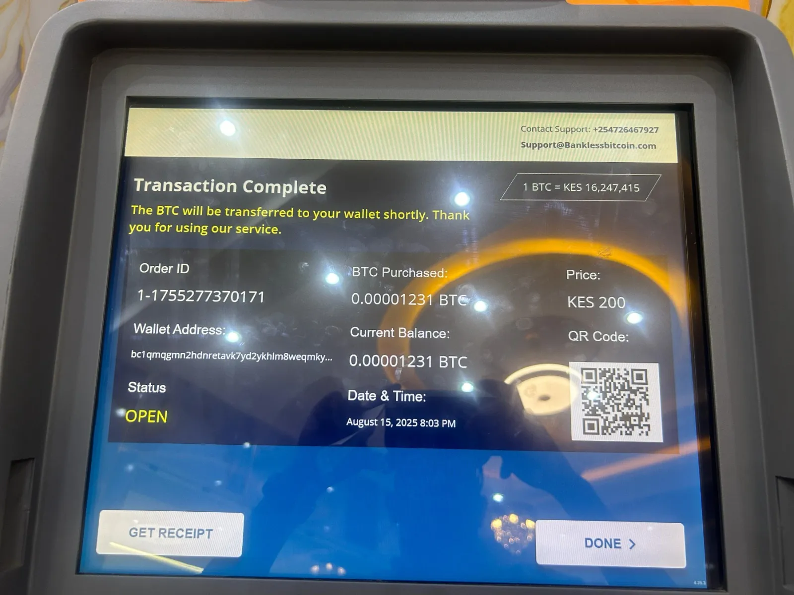 Bitcoin atm in kenya bitke