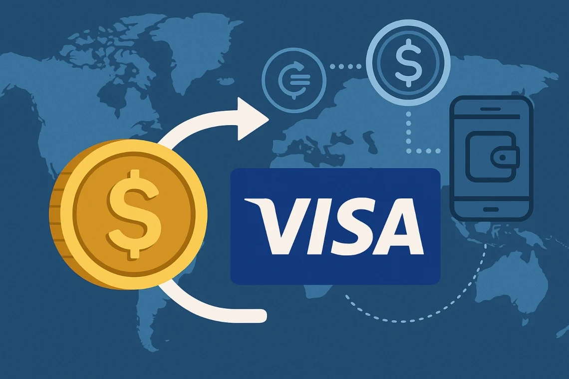 Visa stablecoin