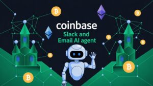 Coinbase Slack and email AI agents