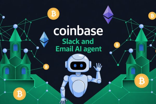 Coinbase Slack and email AI agents