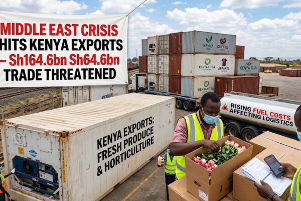 Kenya expoets affected