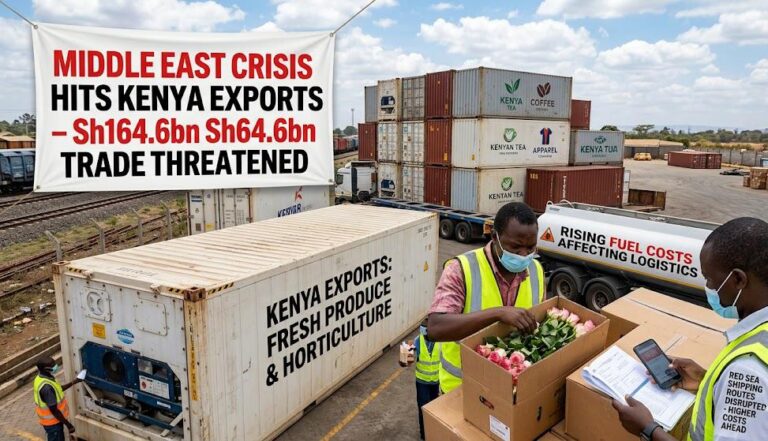 Kenya expoets affected