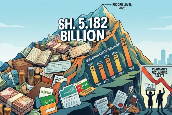 Unclaimed assets