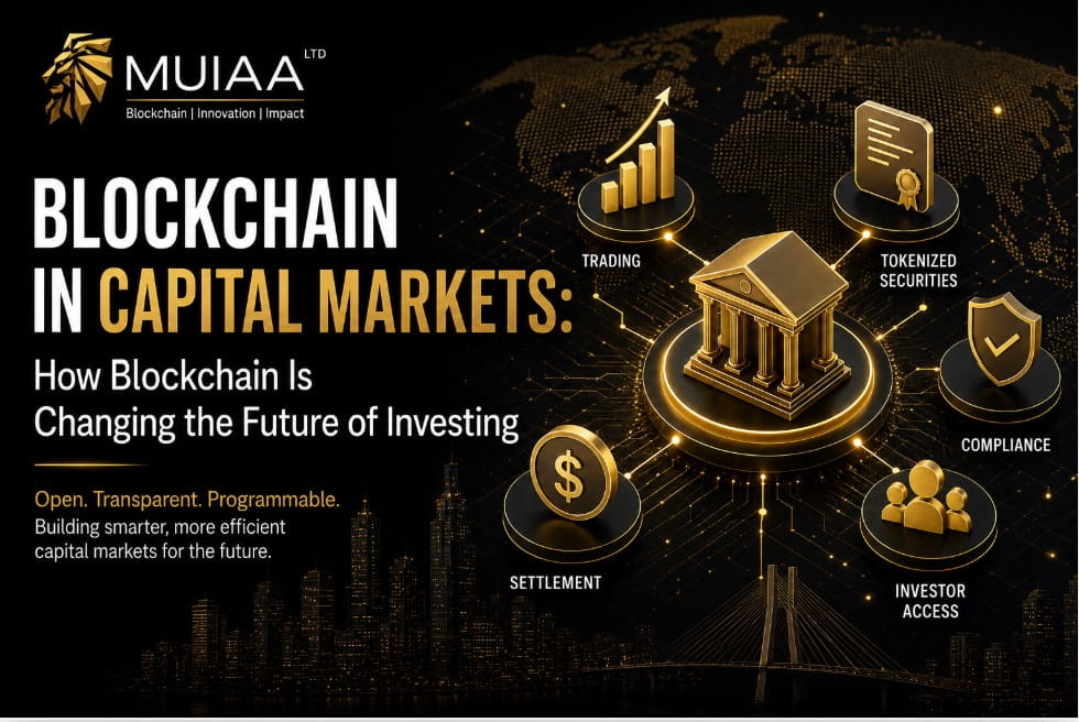 blockchain in capital markets